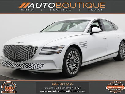 Used 2023 Genesis Electrified G80