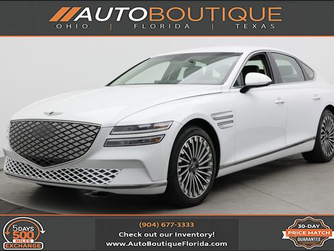 Used 2023 Genesis Electrified G80 AWD/4WD image 1