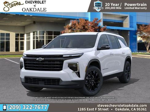 New 2026 Chevrolet Traverse LT w/ Midnight/Sport Edition image 6