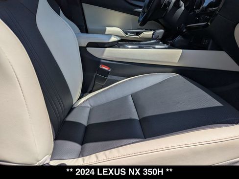 Used 2024 Lexus NX 350h AWD w/ Cold Area Package image 25