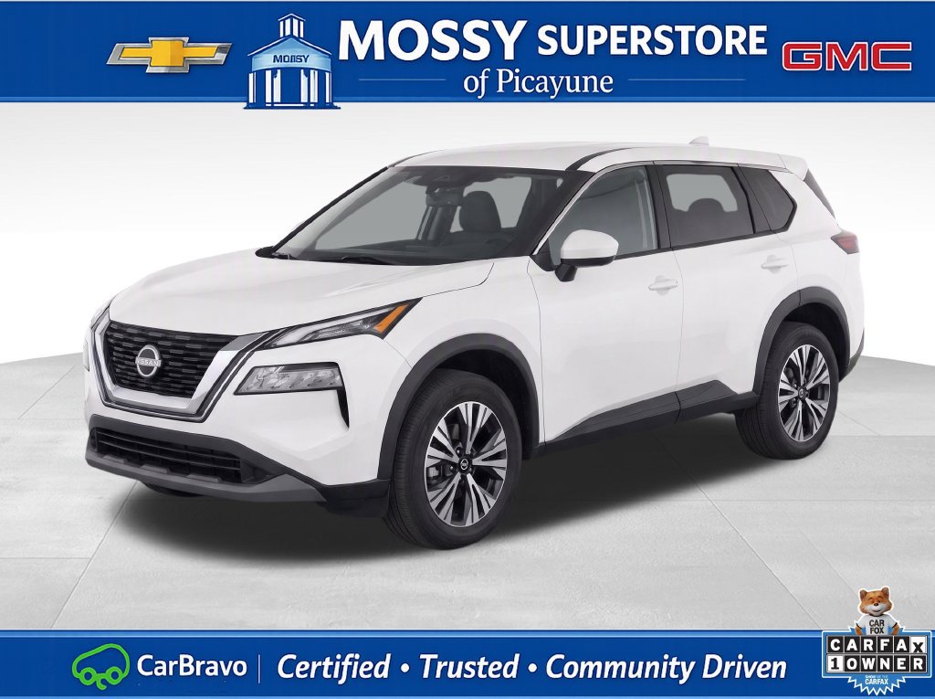 Certified 2023 Nissan Rogue SV FWD 360° Tour
