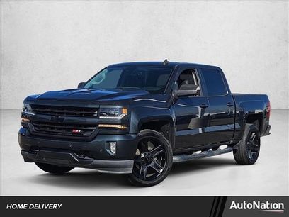 Used 2018 Chevrolet Silverado 1500 LTZ Z71 w/ LPO, Black Pack