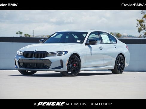 New 2026 BMW 330i Sedan w/ M Sport Package RWD image 1