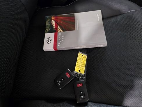 Used 2021 Toyota 4Runner Nightshade image 9