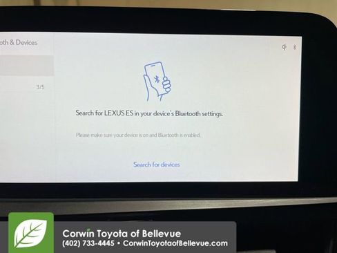 Used 2023 Lexus ES 350 w/ Premium Package image 20