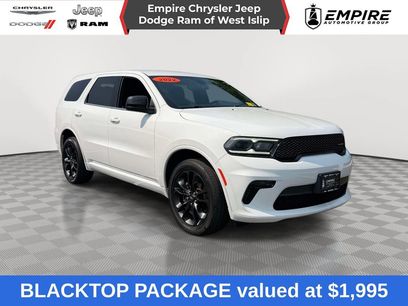 Certified 2022 Dodge Durango SXT w/ Blacktop Package