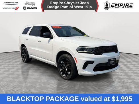 Certified 2022 Dodge Durango SXT w/ Blacktop Package AWD/4WD image 1