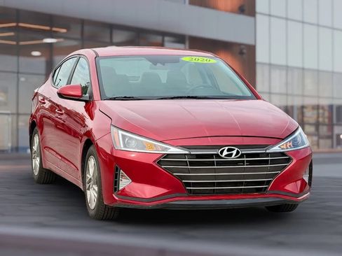 Used 2020 Hyundai Elantra SEL FWD image 1