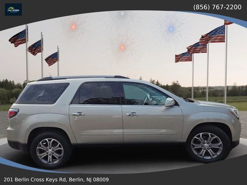 Used 2015 GMC Acadia SLT w/ Open Road Package AWD/4WD image 1