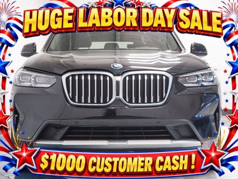 Used 2022 BMW X3 sDrive30i w/ Convenience Package RWD image 40