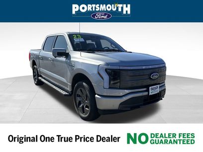 Certified 2023 Ford F150 Lightning Lariat
