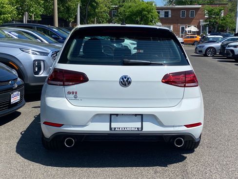 Used 2021 Volkswagen GTI SE FWD image 4
