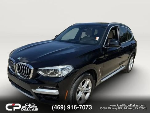 Used 2020 BMW X3 sDrive30i w/ Driving Assistance Package RWD image 2