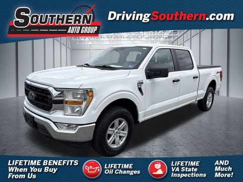 Used 2021 Ford F150 XLT AWD/4WD image 1