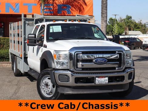 Used 2011 Ford F550 2WD Crew Cab Super Duty w/ Payload Upgrade Pkg image 2