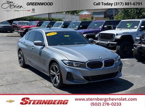 Used 2024 BMW 330i xDrive Sedan w/ Premium Package AWD/4WD image 1