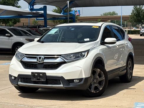 Used 2018 Honda CR-V EX-L image 1
