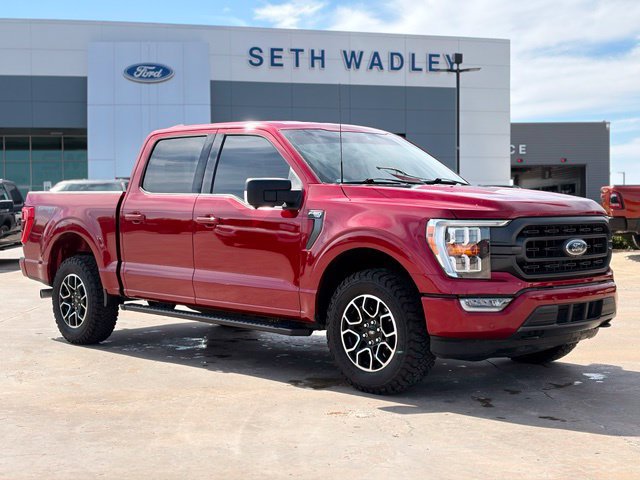 Used 2021 Ford F150 XLT w/ Equipment Group 302A High AWD/4WD image 1