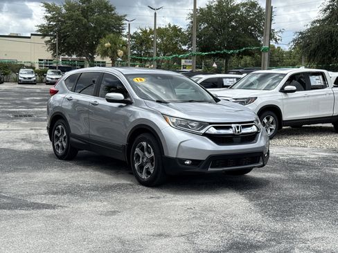 Certified 2018 Honda CR-V EX image 2
