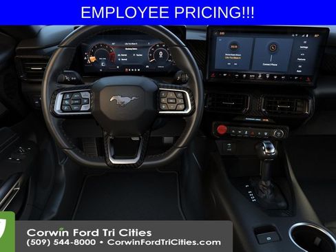 New 2026 Ford Mustang Coupe RWD image 4