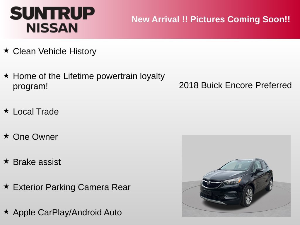 Used 2018 Buick Encore Preferred FWD image 5