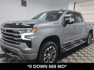 Used 2023 Chevrolet Silverado 1500 High Country w/ Technology Package AWD/4WD video 1