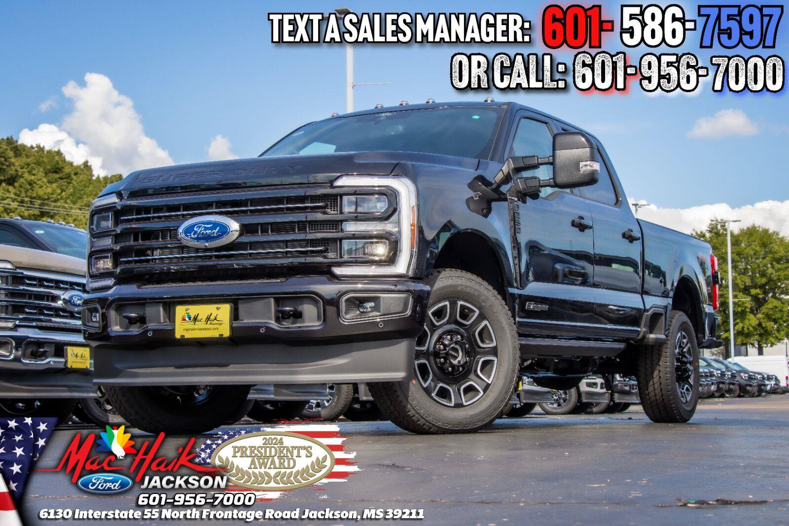 New 2026 Ford F250 Platinum w/ FX4 Off-Road Package AWD/4WD image 1