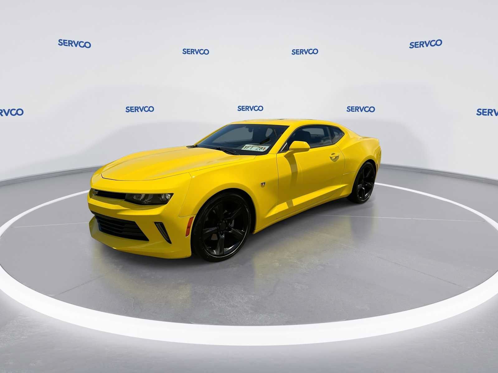 Used 2018 Chevrolet Camaro LT RWD image 4