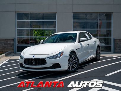 Used 2017 Maserati Ghibli