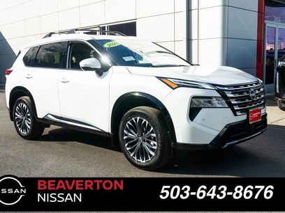 New 2026 Nissan Rogue Platinum