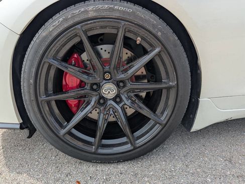 Used 2019 INFINITI Q50 Red Sport 400 w/ Proactive Package image 32