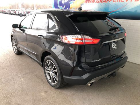 Used 2020 Ford Edge Titanium w/ Class II Trailer Tow Package AWD/4WD image 6
