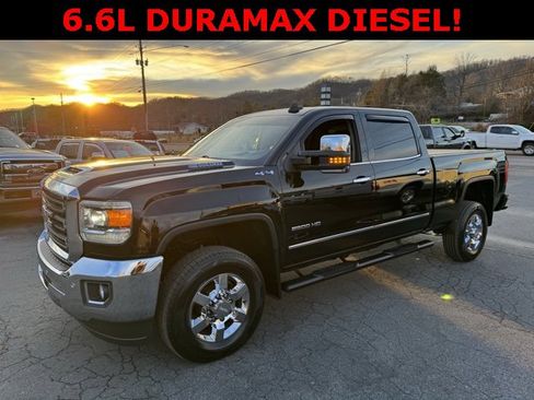 Used 2019 GMC Sierra 2500 SLT w/ Duramax Plus Package image 5