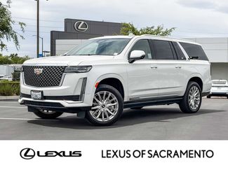 Used 2021 Cadillac Escalade ESV Premium Luxury w/ Driver Assist Tech Package AWD/4WD video 1
