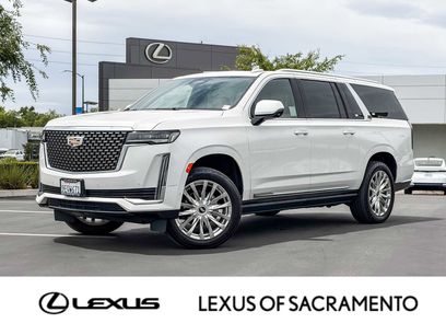Used 2021 Cadillac Escalade ESV Premium Luxury w/ Driver Assist Tech Package