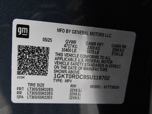 Used 2025 GMC Hummer EV 3X AWD/4WD image 50