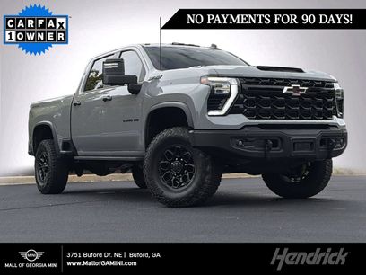 Used 2024 Chevrolet Silverado 2500 ZR2 w/ ZR2 Bison Edition