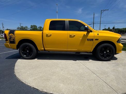Used 2016 RAM 1500 Sport w/ Stinger Yellow Sport Package AWD/4WD image 9
