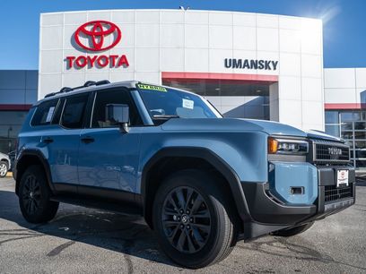 New 2025 Toyota Land Cruiser w/ Premium Package