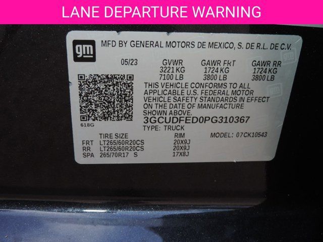 Certified 2023 Chevrolet Silverado 1500 LT Trail Boss w/ Protection Package AWD/4WD image 16