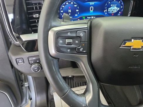 Used 2025 Chevrolet Silverado 1500 LTZ w/ LTZ Convenience Package II AWD/4WD image 16