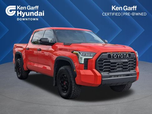 Used 2023 Toyota Tundra TRD Pro AWD/4WD image 1
