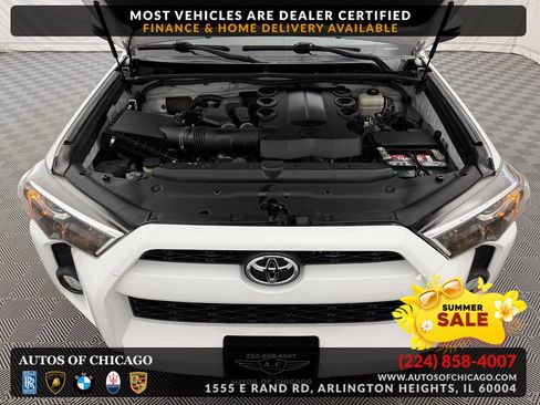 Used 2019 Toyota 4Runner SR5 Premium AWD/4WD image 28