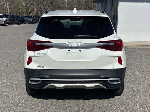 Used 2022 Kia Seltos SX w/ Sunroof Package AWD/4WD image 4