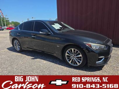 Used 2019 INFINITI Q50 Luxe w/ Cargo Package (L96)