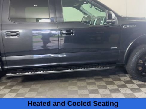 Used 2015 Ford F150 Lariat AWD/4WD image 3