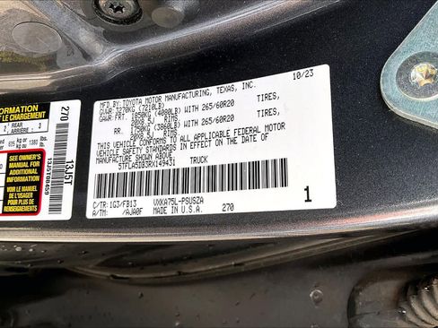 Used 2024 Toyota Tundra SR5 image 33