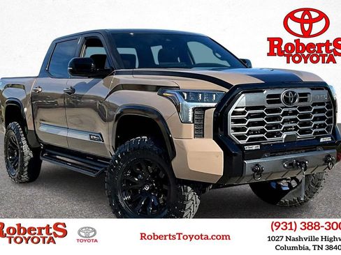 Used 2026 Toyota Tundra 1794 Edition w/ TRD Off-Road Package AWD/4WD image 1