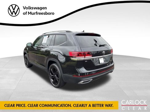 Used 2023 Volkswagen Atlas SE w/ Black Wheel Package FWD image 5