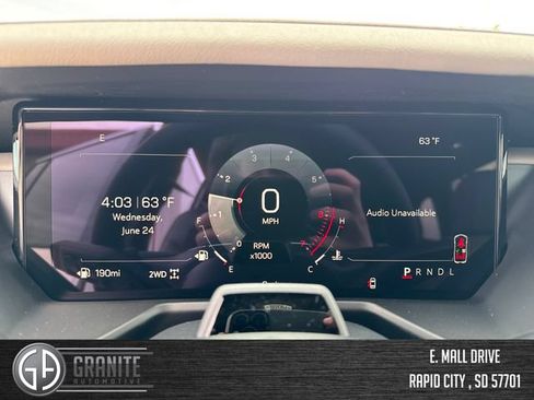 New 2026 GMC Acadia Elevation w/ Super Cruise Package AWD/4WD image 16